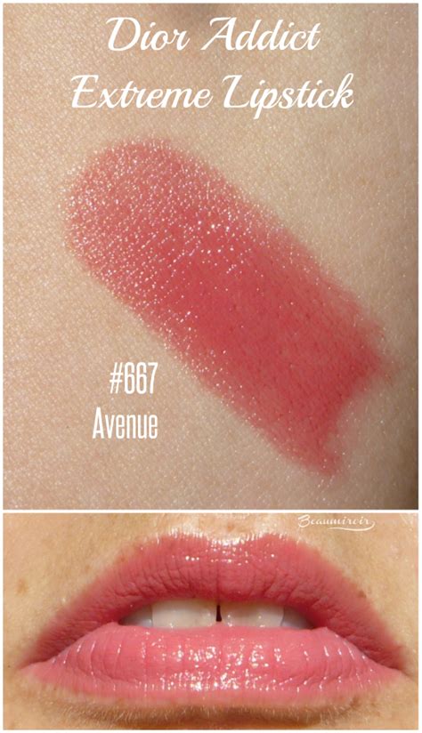 Dior Addict Extreme Lipstick Avenue 667 